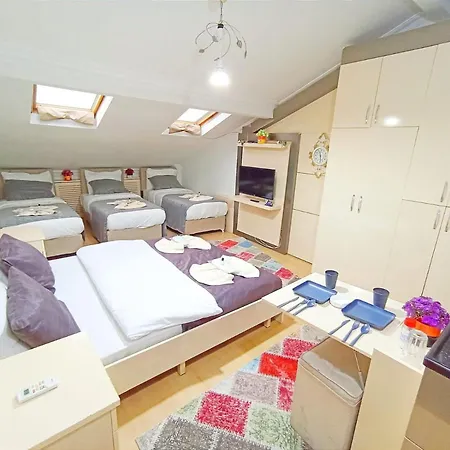 Center House Apart מלון דירות איסטמבול